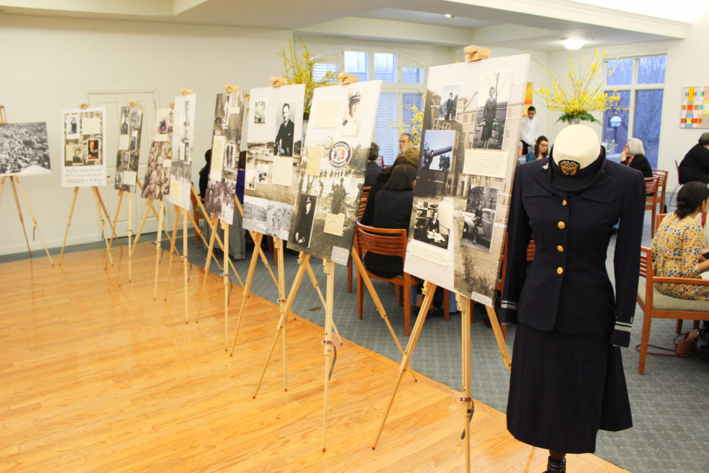 World War II exhibition at University Commons with University of Michigan